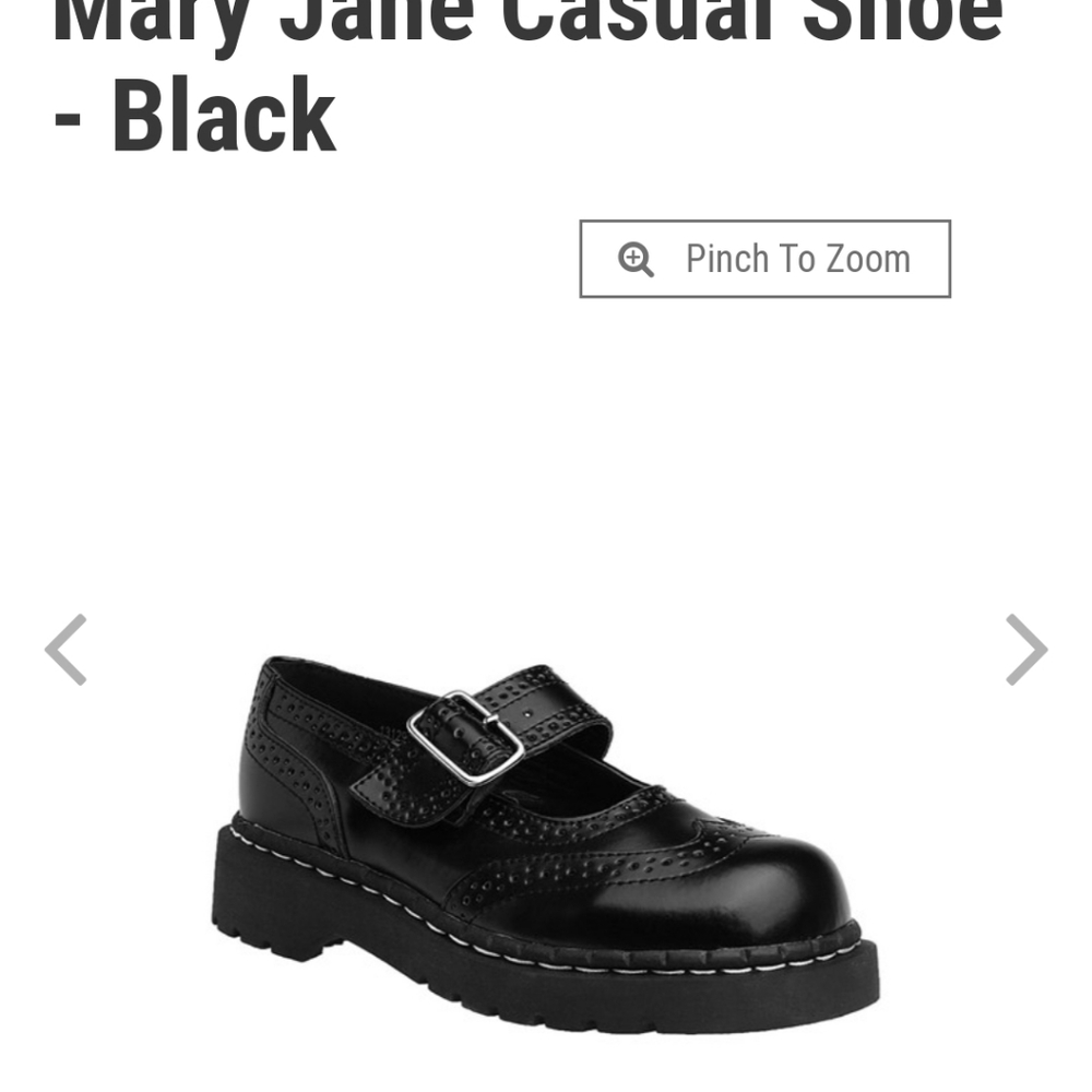 COPY - Journeys T.U.K Mary Janes